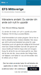 Mobile Screenshot of efsmittsverige.org