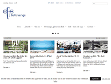 Tablet Screenshot of efsmittsverige.org